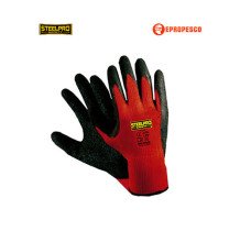 GUANTE MULTIFLEX LATEX ROJO