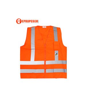 CHALECO PESADO NARANJA ALTA VELOCIDAD