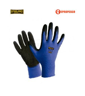 GUANTE MULTIFLEX POLIESTER LATEX