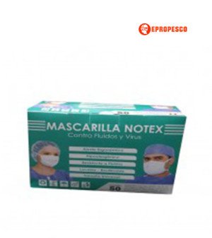 MASCARILLA NOTEX DE 80 GRAMOS